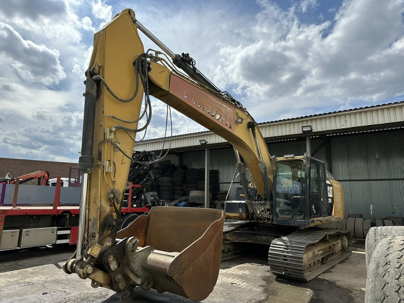Caterpillar 329E L FULL HYDR - QUICK HITCH / SNELWISSEL - 29.7T - 179kW - 11.905h - CAMERA - A/C - BE MACHINE - Lintekskavaator: pilt 4 Caterpillar 329E L FULL HYDR - QUICK HITCH / SNELWISSEL - 29.7T - 179kW - 11.905h - CAMERA - A/C - BE MACHINE - Lintekskavaator: pilt 4