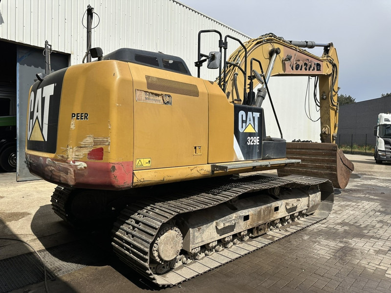 Caterpillar 329E L FULL HYDR - QUICK HITCH / SNELWISSEL - 29.7T - 179kW - 11.905h - CAMERA - A/C - BE MACHINE - Lintekskavaator: pilt 3 Caterpillar 329E L FULL HYDR - QUICK HITCH / SNELWISSEL - 29.7T - 179kW - 11.905h - CAMERA - A/C - BE MACHINE - Lintekskavaator: pilt 3