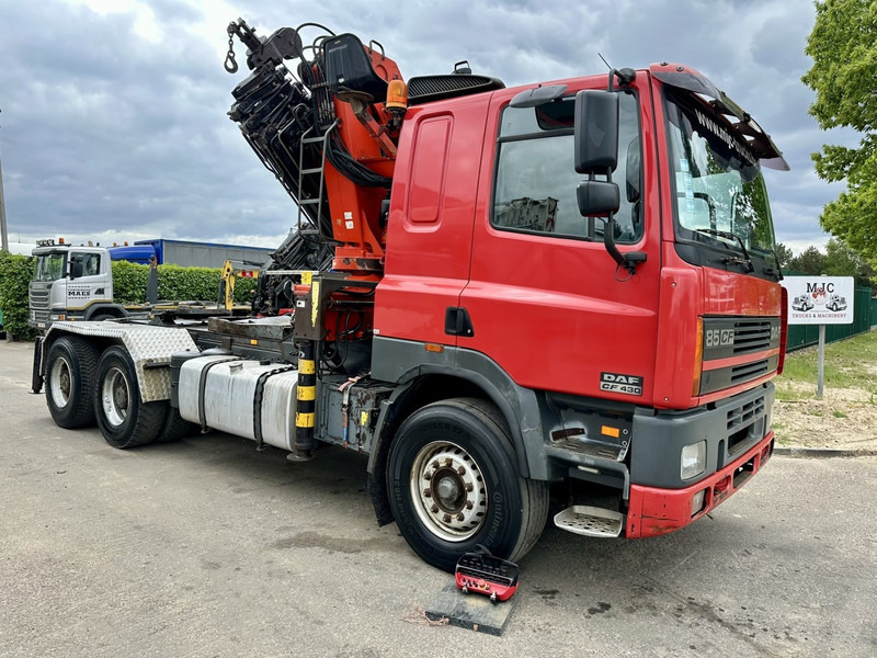 DAF 85 CF 430 6x4 CRANE PK 32.000 F (7x) + WINCH - EURO 2 - MANUAL ZF - HUB REDUCTION / STEEL SPRING - BE TRUCK - Kraanaga veoauto: pilt 2 DAF 85 CF 430 6x4 CRANE PK 32.000 F (7x) + WINCH - EURO 2 - MANUAL ZF - HUB REDUCTION / STEEL SPRING - BE TRUCK - Kraanaga veoauto: pilt 2
