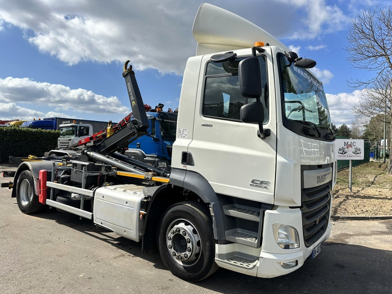 DAF CF 460 4x2 19T MARREL ABROLLKIPPER HAKEN - 5.10M + 1.30M Ausziehbarer Stoßstange - EURO 6 - 13L ENGINE - ZF AUTO - Konkstõstukiga veoauto: pilt 1 DAF CF 460 4x2 19T MARREL ABROLLKIPPER HAKEN - 5.10M + 1.30M Ausziehbarer Stoßstange - EURO 6 - 13L ENGINE - ZF AUTO - Konkstõstukiga veoauto: pilt 1