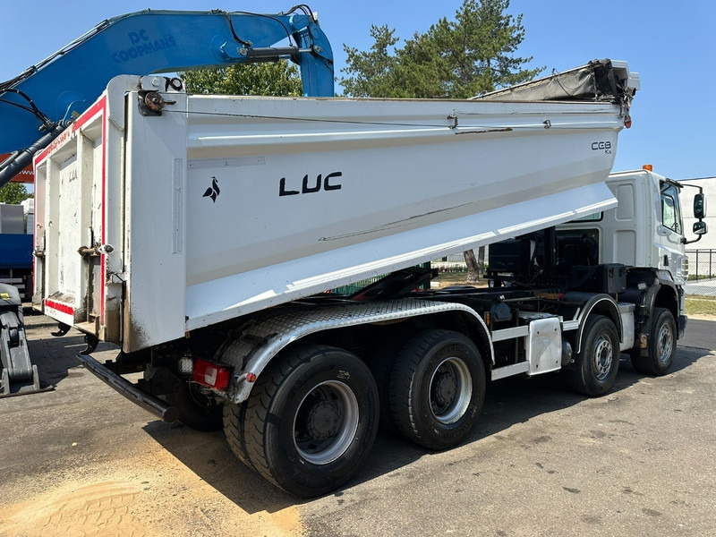 DAF CF 510 8x4 (18.5m³) TIPPER - RETARDER - *334.000km* - 510HP~13L - MANUAL - BIG AXLES / HUB REDUCTION 13T - CRAMARO EL. COVER - Kallurauto: pilt 4 DAF CF 510 8x4 (18.5m³) TIPPER - RETARDER - *334.000km* - 510HP~13L - MANUAL - BIG AXLES / HUB REDUCTION 13T - CRAMARO EL. COVER - Kallurauto: pilt 4