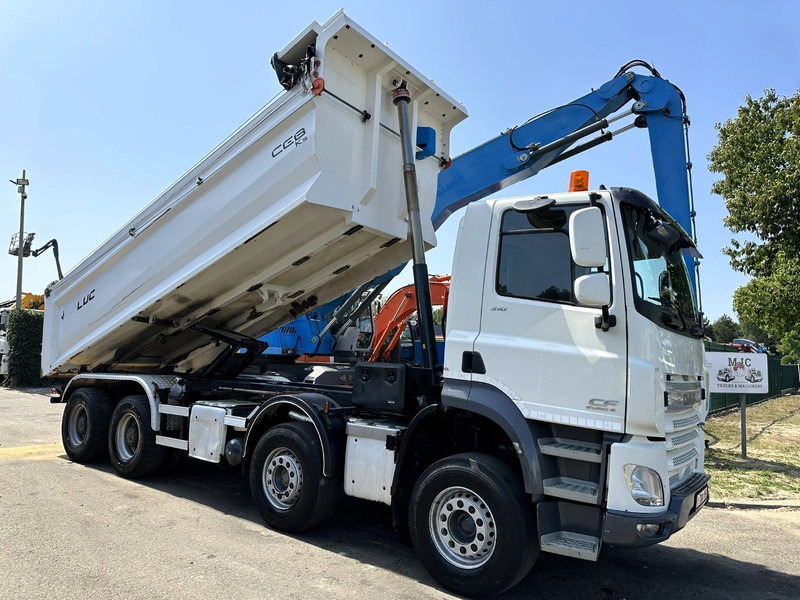 DAF CF 510 8x4 TIPPER - RETARDER - *334.000km* - 510HP~13L - MANUAL - BIG AXLES / HUB REDUCTION 13T - CRAMARO EL. COVER - Kallurauto: pilt 1 DAF CF 510 8x4 TIPPER - RETARDER - *334.000km* - 510HP~13L - MANUAL - BIG AXLES / HUB REDUCTION 13T - CRAMARO EL. COVER - Kallurauto: pilt 1