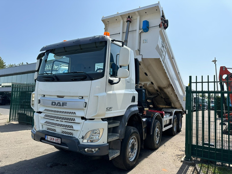 DAF CF 510 8x4 TIPPER - RETARDER - *334.000km* - 510HP~13L - MANUAL - BIG AXLES / HUB REDUCTION 13T - CRAMARO EL. COVER - Kallurauto: pilt 2 DAF CF 510 8x4 TIPPER - RETARDER - *334.000km* - 510HP~13L - MANUAL - BIG AXLES / HUB REDUCTION 13T - CRAMARO EL. COVER - Kallurauto: pilt 2