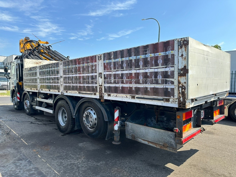 Madelveok/ Platvormveok, Kraanaga veoauto DAF CF 85.360 8x2 + CRANE (25m!) EFFER 305 6S + JIB 4S + ROTATOR - PLATORM 7m60 - LIFT + STEERING AXLE - EURO 5 - BE: pilt 6
