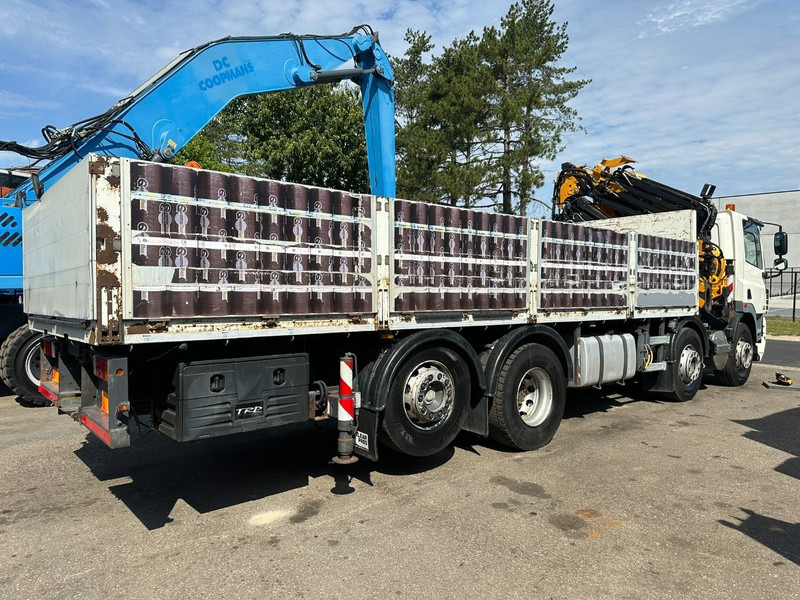 DAF CF 85.360 8x2 + CRANE (25m!) EFFER 305 6S + JIB 4S + ROTATOR - PLATORM 7m60 - LIFT + STEERING AXLE - EURO 5 - BE - Kraanaga veoauto: pilt 5 DAF CF 85.360 8x2 + CRANE (25m!) EFFER 305 6S + JIB 4S + ROTATOR - PLATORM 7m60 - LIFT + STEERING AXLE - EURO 5 - BE - Kraanaga veoauto: pilt 5
