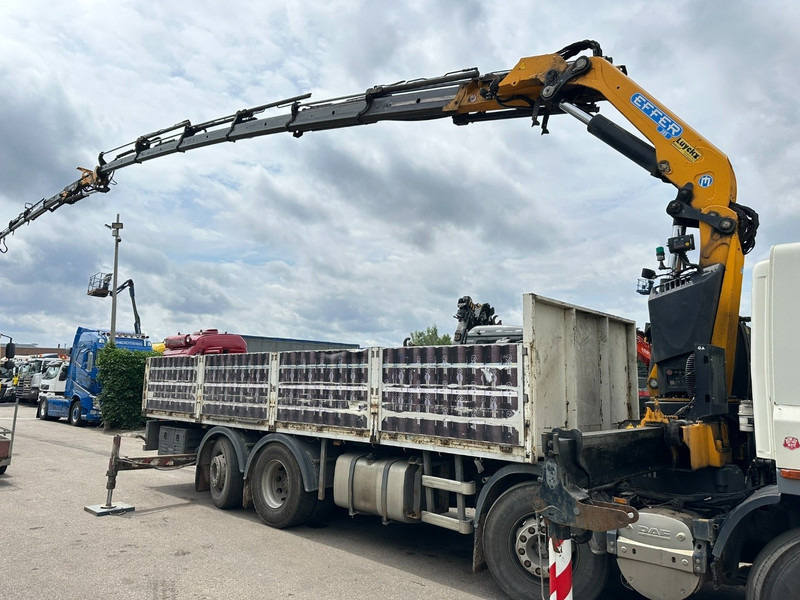 DAF CF 85.360 8x2 + KRAN (25m!) EFFER 305 6S + JIB 4S + ROTATOR - PLATORM 7m60 - LIFT + STEERING AXLE - EURO 5 - BE - Madelveok/ Platvormveok, Kraanaga veoauto: pilt 3 DAF CF 85.360 8x2 + KRAN (25m!) EFFER 305 6S + JIB 4S + ROTATOR - PLATORM 7m60 - LIFT + STEERING AXLE - EURO 5 - BE - Madelveok/ Platvormveok, Kraanaga veoauto: pilt 3