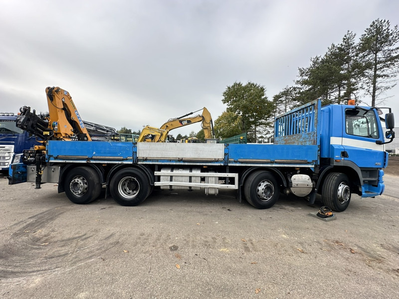 DAF CF 85.360 8x2 PLATFORM 7m35 + CRANE EFFER 165-3S + RADIO - MANUAL GEARBOX ZF - EURO 5 - BE TRUCK - Kraanaga veoauto: pilt 5 DAF CF 85.360 8x2 PLATFORM 7m35 + CRANE EFFER 165-3S + RADIO - MANUAL GEARBOX ZF - EURO 5 - BE TRUCK - Kraanaga veoauto: pilt 5