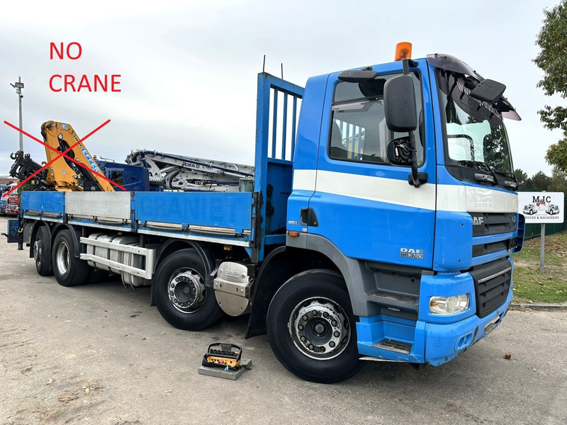 DAF CF 85.360 8x2 (no crane!) - MANUAL GEARBOX ZF - EURO 5 - BE TRUCK - Madelveok/ Platvormveok: pilt 1 DAF CF 85.360 8x2 (no crane!) - MANUAL GEARBOX ZF - EURO 5 - BE TRUCK - Madelveok/ Platvormveok: pilt 1