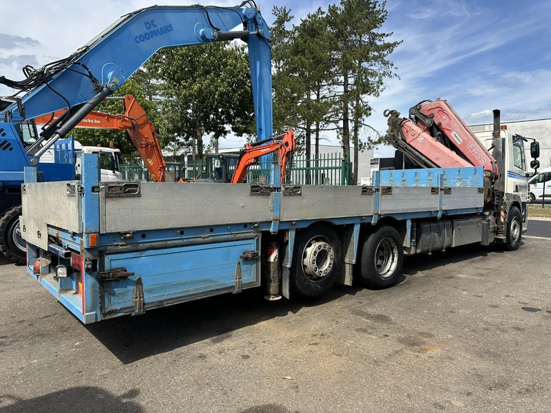 DAF CF 85.410 6X2 + CRANE FASSI F360XP 5x - RETARDER - EURO 5 - LIFT + STEERING AXLE - PLATFORM 7m45 - TUV 05/2026 - Kraanaga veoauto: pilt 5 DAF CF 85.410 6X2 + CRANE FASSI F360XP 5x - RETARDER - EURO 5 - LIFT + STEERING AXLE - PLATFORM 7m45 - TUV 05/2026 - Kraanaga veoauto: pilt 5