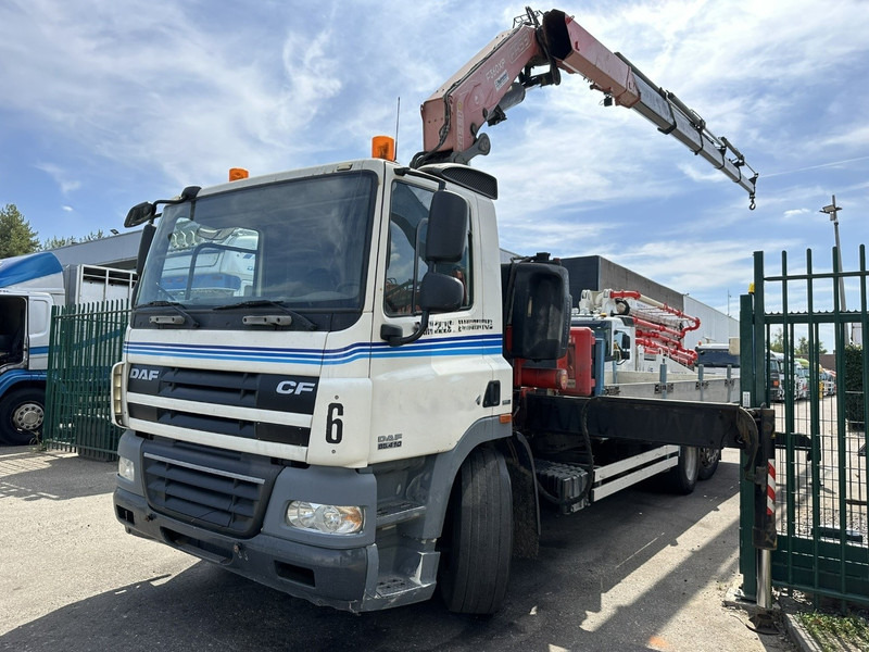 DAF CF 85.410 6X2 + KRAN FASSI F360XP 5x - RETARDER - EURO 5 - LIFT + STEERING AXLE - PLATFORM 7m45 - TUV 05/2026 - Madelveok/ Platvormveok, Kraanaga veoauto: pilt 3 DAF CF 85.410 6X2 + KRAN FASSI F360XP 5x - RETARDER - EURO 5 - LIFT + STEERING AXLE - PLATFORM 7m45 - TUV 05/2026 - Madelveok/ Platvormveok, Kraanaga veoauto: pilt 3