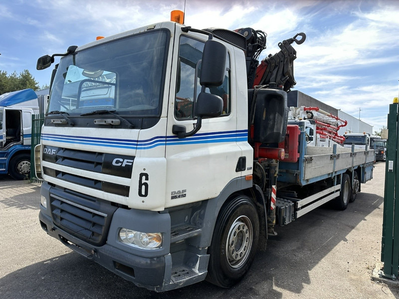 DAF CF 85.410 6X2 + KRAN FASSI F360XP 5x - RETARDER - EURO 5 - LIFT + STEERING AXLE - PLATFORM 7m45 - TUV 05/2026 - Madelveok/ Platvormveok, Kraanaga veoauto: pilt 4 DAF CF 85.410 6X2 + KRAN FASSI F360XP 5x - RETARDER - EURO 5 - LIFT + STEERING AXLE - PLATFORM 7m45 - TUV 05/2026 - Madelveok/ Platvormveok, Kraanaga veoauto: pilt 4