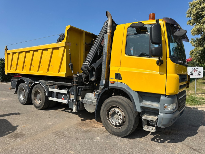 DAF CF 85.410 6X4 21T HOOKLIFT + CRANE HIAB 166-3 HIPRO + ROTATOR - 5/6F - RETARDER - TÜV 10/2025 - EURO 5 - BE TRUCK - Konkstõstukiga veoauto, Kraanaga veoauto: pilt 2 DAF CF 85.410 6X4 21T HOOKLIFT + CRANE HIAB 166-3 HIPRO + ROTATOR - 5/6F - RETARDER - TÜV 10/2025 - EURO 5 - BE TRUCK - Konkstõstukiga veoauto, Kraanaga veoauto: pilt 2