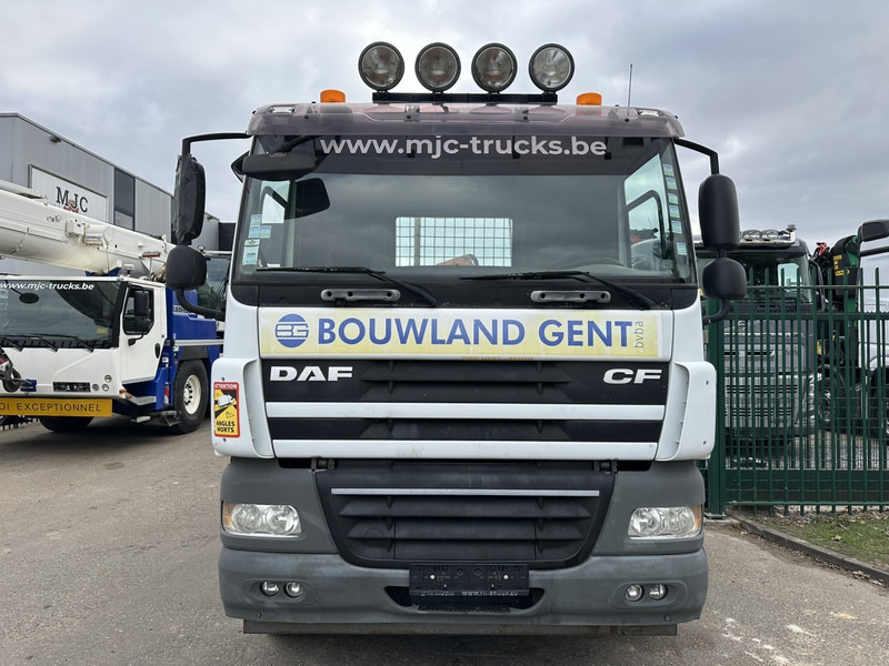 DAF CF 85.460 6x2 LIFT+LENK ACHSE + KRAN PALFINGER PK 18500 (3x) + RADIO + ROTATOR - EURO 5 - AS TRONIC - BE TRUCK - Madelveok/ Platvormveok, Kraanaga veoauto: pilt 3 DAF CF 85.460 6x2 LIFT+LENK ACHSE + KRAN PALFINGER PK 18500 (3x) + RADIO + ROTATOR - EURO 5 - AS TRONIC - BE TRUCK - Madelveok/ Platvormveok, Kraanaga veoauto: pilt 3