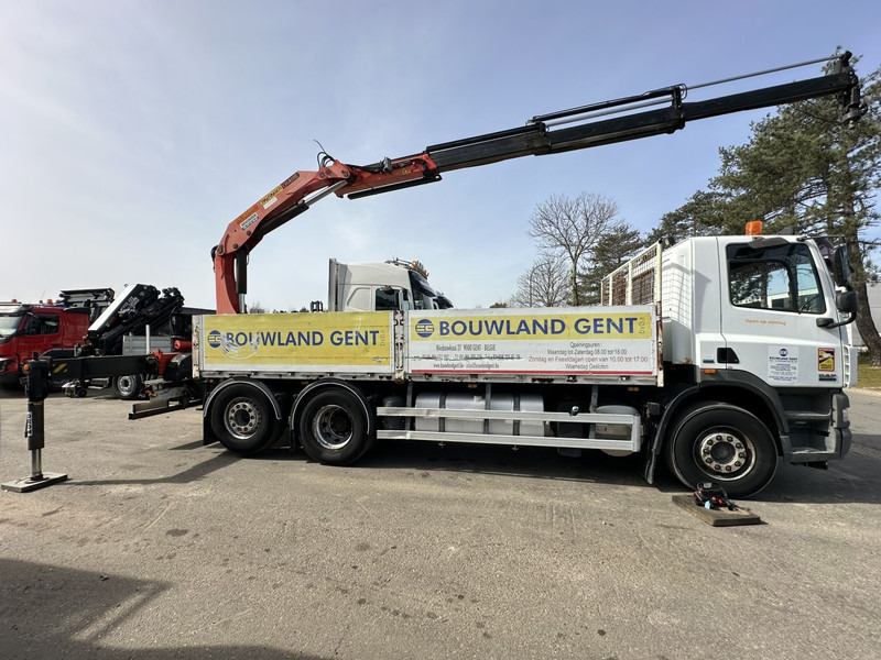 DAF CF 85.460 6x2 LIFT+STEERING AXLE + CRANE PALFINGER PK 18500 (3x) + RADIO + ROTATOR - EURO 5 - AS TRONIC - BE TRUCK - Kraanaga veoauto: pilt 3 DAF CF 85.460 6x2 LIFT+STEERING AXLE + CRANE PALFINGER PK 18500 (3x) + RADIO + ROTATOR - EURO 5 - AS TRONIC - BE TRUCK - Kraanaga veoauto: pilt 3