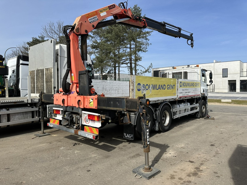 DAF CF 85.460 6x2 LIFT+STEERING AXLE + CRANE PALFINGER PK 18500 (3x) + RADIO + ROTATOR - EURO 5 - AS TRONIC - BE TRUCK - Kraanaga veoauto: pilt 5 DAF CF 85.460 6x2 LIFT+STEERING AXLE + CRANE PALFINGER PK 18500 (3x) + RADIO + ROTATOR - EURO 5 - AS TRONIC - BE TRUCK - Kraanaga veoauto: pilt 5
