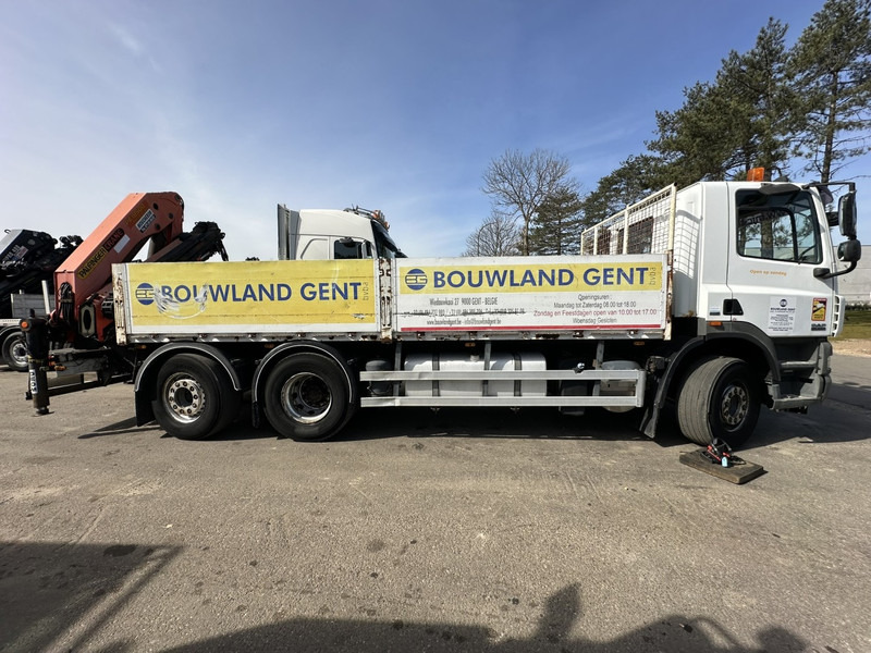 DAF CF 85.460 6x2 LIFT+STEERING AXLE + CRANE PALFINGER PK 18500 (3x) + RADIO + ROTATOR - EURO 5 - AS TRONIC - BE TRUCK - Kraanaga veoauto: pilt 4 DAF CF 85.460 6x2 LIFT+STEERING AXLE + CRANE PALFINGER PK 18500 (3x) + RADIO + ROTATOR - EURO 5 - AS TRONIC - BE TRUCK - Kraanaga veoauto: pilt 4