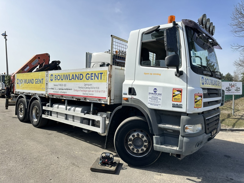 DAF CF 85.460 6x2 LIFT+STEERING AXLE + CRANE PALFINGER PK 18500 (3x) + RADIO + ROTATOR - EURO 5 - AS TRONIC - BE TRUCK - Kraanaga veoauto: pilt 2 DAF CF 85.460 6x2 LIFT+STEERING AXLE + CRANE PALFINGER PK 18500 (3x) + RADIO + ROTATOR - EURO 5 - AS TRONIC - BE TRUCK - Kraanaga veoauto: pilt 2