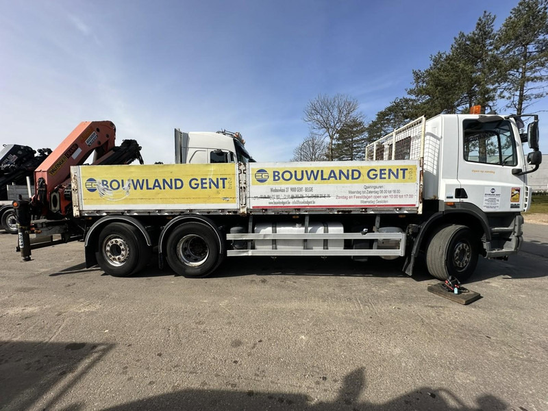 DAF CF 85.460 6x2 LIFT+STEERING AXLE + CRANE PALFINGER PK 18500 (3x) + RADIO + ROTATOR - EURO 5 - AS TRONIC - BE TRUCK - Kabiinišassiiga veoauto, Kraanaga veoauto: pilt 4 DAF CF 85.460 6x2 LIFT+STEERING AXLE + CRANE PALFINGER PK 18500 (3x) + RADIO + ROTATOR - EURO 5 - AS TRONIC - BE TRUCK - Kabiinišassiiga veoauto, Kraanaga veoauto: pilt 4