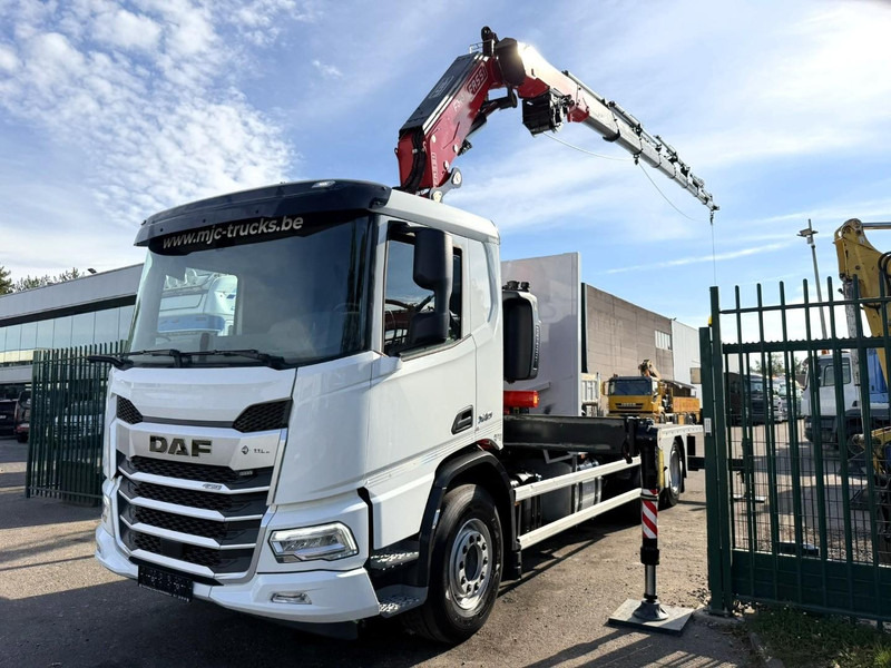 DAF XD 450 6x4 + (24m) CRANE FASSI F345 8x + WINCH - 35.000km - *TOP CONDITION* - BE TRUCK - Kraanaga veoauto: pilt 5 DAF XD 450 6x4 + (24m) CRANE FASSI F345 8x + WINCH - 35.000km - *TOP CONDITION* - BE TRUCK - Kraanaga veoauto: pilt 5