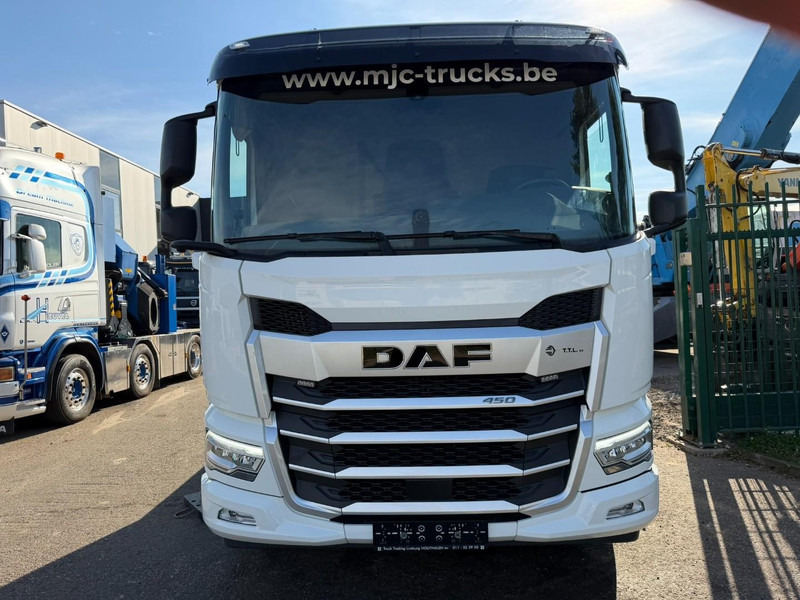 DAF XD 450 6x4 PRITSCHE + (24m) KRAN FASSI F345 8x + WINCH - 35.000km - *TOP CONDITION* - BE TRUCK - Madelveok/ Platvormveok, Kraanaga veoauto: pilt 3 DAF XD 450 6x4 PRITSCHE + (24m) KRAN FASSI F345 8x + WINCH - 35.000km - *TOP CONDITION* - BE TRUCK - Madelveok/ Platvormveok, Kraanaga veoauto: pilt 3