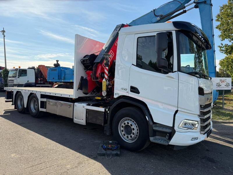 DAF XD 450 6x4 PRITSCHE + (24m) KRAN FASSI F345 8x + WINCH - 35.000km - *TOP CONDITION* - BE TRUCK - Madelveok/ Platvormveok, Kraanaga veoauto: pilt 1 DAF XD 450 6x4 PRITSCHE + (24m) KRAN FASSI F345 8x + WINCH - 35.000km - *TOP CONDITION* - BE TRUCK - Madelveok/ Platvormveok, Kraanaga veoauto: pilt 1
