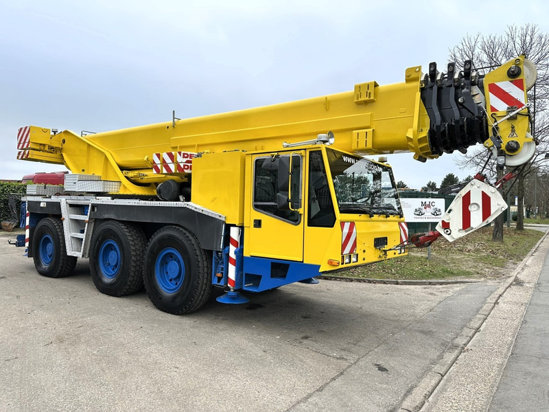 Demag AC 50-1 6x6x6 - 50T / 40m - Mercedes-Benz OM926LA engine - CE - TOP CONDITION - DE MACHINE - Maastikukraana: pilt 1 Demag AC 50-1 6x6x6 - 50T / 40m - Mercedes-Benz OM926LA engine - CE - TOP CONDITION - DE MACHINE - Maastikukraana: pilt 1