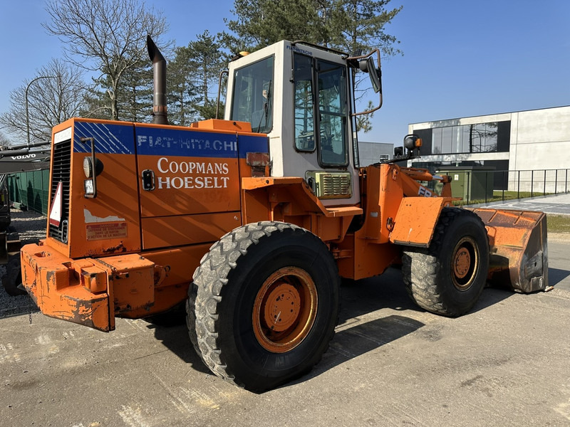 FIAT-HITACHI FR 130 - 13T - 4x4 LOADER - IVECO 6 CYLINDER - BE MACHINE - Rataslaadur: pilt 3 FIAT-HITACHI FR 130 - 13T - 4x4 LOADER - IVECO 6 CYLINDER - BE MACHINE - Rataslaadur: pilt 3