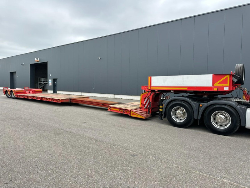 Faymonville 47.5T STBZ-2VA 8m (+5m50) LOWBED - TIEFBETT / REMOVABLE NECK - ABNEHMBARE SCHWANENHALS - HYDR STEERING AXLES / LENKACHSEN - SAF - Madal platvormpoolhaagis: pilt 2 Faymonville 47.5T STBZ-2VA 8m (+5m50) LOWBED - TIEFBETT / REMOVABLE NECK - ABNEHMBARE SCHWANENHALS - HYDR STEERING AXLES / LENKACHSEN - SAF - Madal platvormpoolhaagis: pilt 2