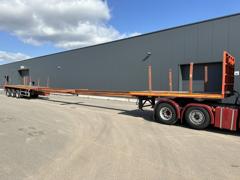 Faymonville T5AZG 48T - 28m! TELEMAX / TELETRAILER - 3 HYDR STEERING AXLES - BPW - BELGIAN REGISTRATION - Platvorm/ Madelpoolhaagis: pilt 1 Faymonville T5AZG 48T - 28m! TELEMAX / TELETRAILER - 3 HYDR STEERING AXLES - BPW - BELGIAN REGISTRATION - Platvorm/ Madelpoolhaagis: pilt 1