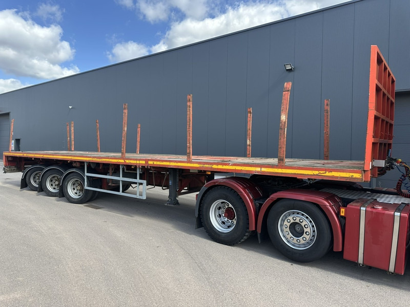 Faymonville T5AZG 48T - 28m! TELEMAX / TELETRAILER - 3 HYDR STEERING AXLES - BPW - BELGIAN REGISTRATION - Platvorm/ Madelpoolhaagis: pilt 2 Faymonville T5AZG 48T - 28m! TELEMAX / TELETRAILER - 3 HYDR STEERING AXLES - BPW - BELGIAN REGISTRATION - Platvorm/ Madelpoolhaagis: pilt 2