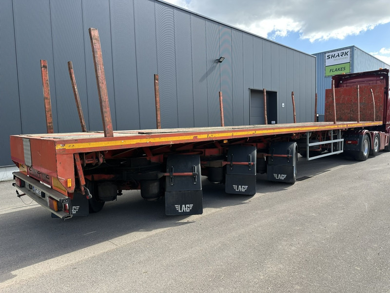 Faymonville T5AZG 48T - 28m! TELEMAX / TELETRAILER - 3 HYDR STEERING AXLES - BPW - BELGIAN REGISTRATION - Platvorm/ Madelpoolhaagis: pilt 5 Faymonville T5AZG 48T - 28m! TELEMAX / TELETRAILER - 3 HYDR STEERING AXLES - BPW - BELGIAN REGISTRATION - Platvorm/ Madelpoolhaagis: pilt 5