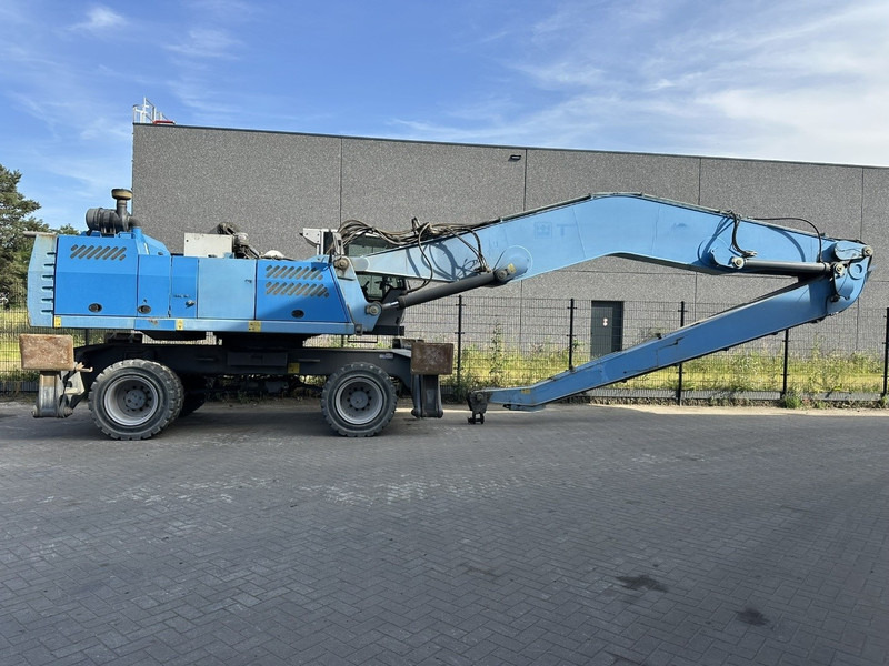 Fuchs MHL 360 OVERSLAGKRAAN / MATERIAL HANDLER / UMSCHLAGBAGGER - TOP ZUSTAND - Jäätme-/ Tööstuslik käitleja: pilt 1 Fuchs MHL 360 OVERSLAGKRAAN / MATERIAL HANDLER / UMSCHLAGBAGGER - TOP ZUSTAND - Jäätme-/ Tööstuslik käitleja: pilt 1