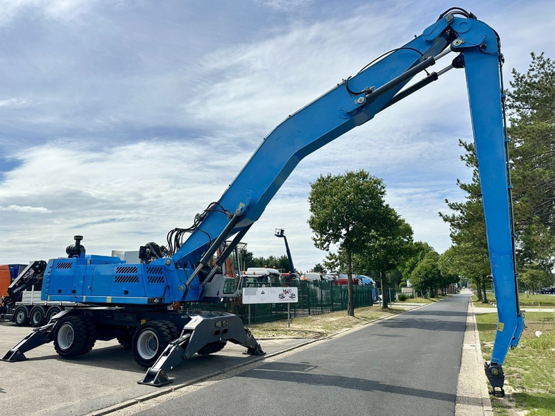 Fuchs TEREX MHL 360 OVERSLAGKRAAN / MATERIAL HANDLER / UMSCHLAGBAGGER - TOP ZUSTAND - Jäätme-/ Tööstuslik käitleja: pilt 2 Fuchs TEREX MHL 360 OVERSLAGKRAAN / MATERIAL HANDLER / UMSCHLAGBAGGER - TOP ZUSTAND - Jäätme-/ Tööstuslik käitleja: pilt 2