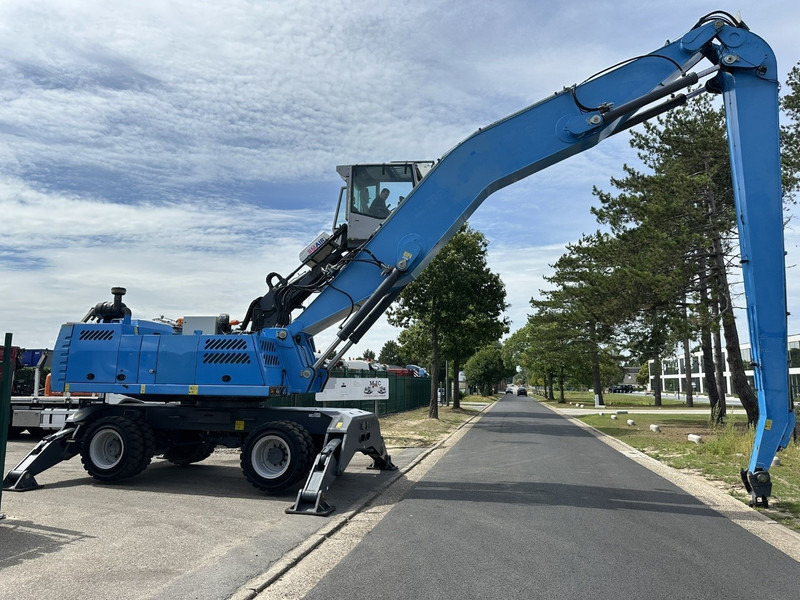 Fuchs TEREX MHL 360 OVERSLAGKRAAN / MATERIAL HANDLER / UMSCHLAGBAGGER - TOP ZUSTAND - Ratastel ekskavaator: pilt 5 Fuchs TEREX MHL 360 OVERSLAGKRAAN / MATERIAL HANDLER / UMSCHLAGBAGGER - TOP ZUSTAND - Ratastel ekskavaator: pilt 5