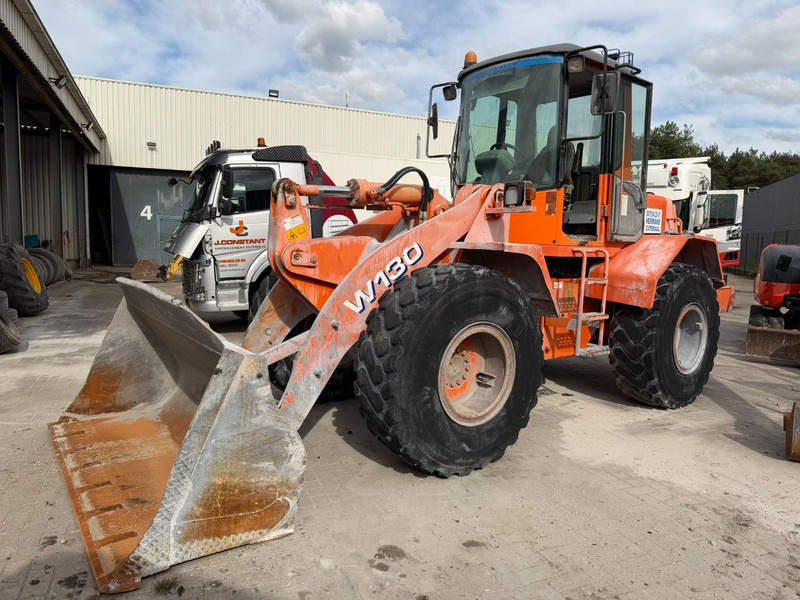 Hitachi W130 4x4 WHEEL LOADER - 13T - 11.082 HOURS - CE - BELGIAN MACHINE - Rataslaadur: pilt 2 Hitachi W130 4x4 WHEEL LOADER - 13T - 11.082 HOURS - CE - BELGIAN MACHINE - Rataslaadur: pilt 2