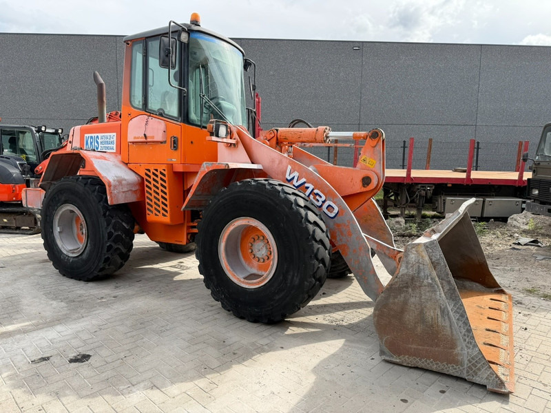 Hitachi W130 4x4 WHEEL LOADER - 13T - 11.082 HOURS - CE - BELGIAN MACHINE - Rataslaadur: pilt 1 Hitachi W130 4x4 WHEEL LOADER - 13T - 11.082 HOURS - CE - BELGIAN MACHINE - Rataslaadur: pilt 1