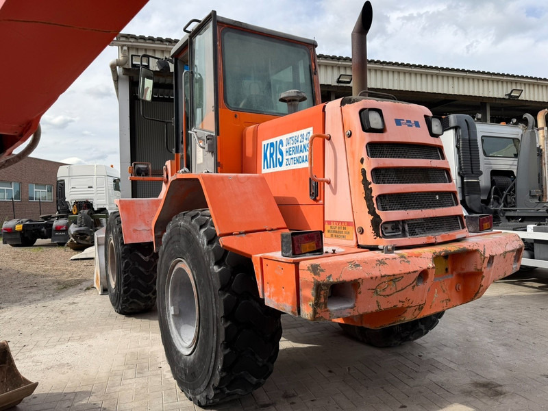 Hitachi W130 4x4 WHEEL LOADER - 13T - 11.082 HOURS - CE - BELGIAN MACHINE - Rataslaadur: pilt 4 Hitachi W130 4x4 WHEEL LOADER - 13T - 11.082 HOURS - CE - BELGIAN MACHINE - Rataslaadur: pilt 4