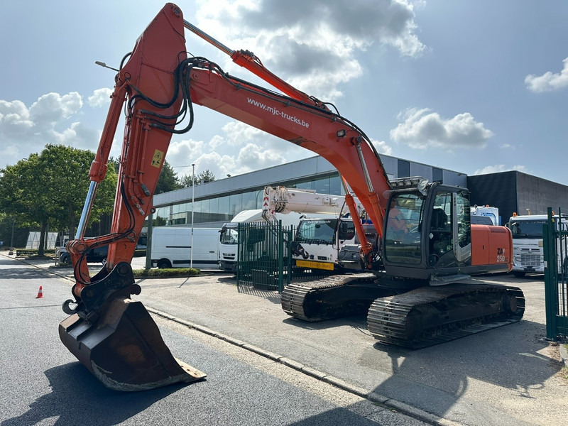 Hitachi ZAXIS ZX250LC-3 *FULL HYDR* - 25.6 T - QUICK HITCH - ISUZU - CE - BE MACHINE - GOOD CONDITION - Lintekskavaator: pilt 2 Hitachi ZAXIS ZX250LC-3 *FULL HYDR* - 25.6 T - QUICK HITCH - ISUZU - CE - BE MACHINE - GOOD CONDITION - Lintekskavaator: pilt 2