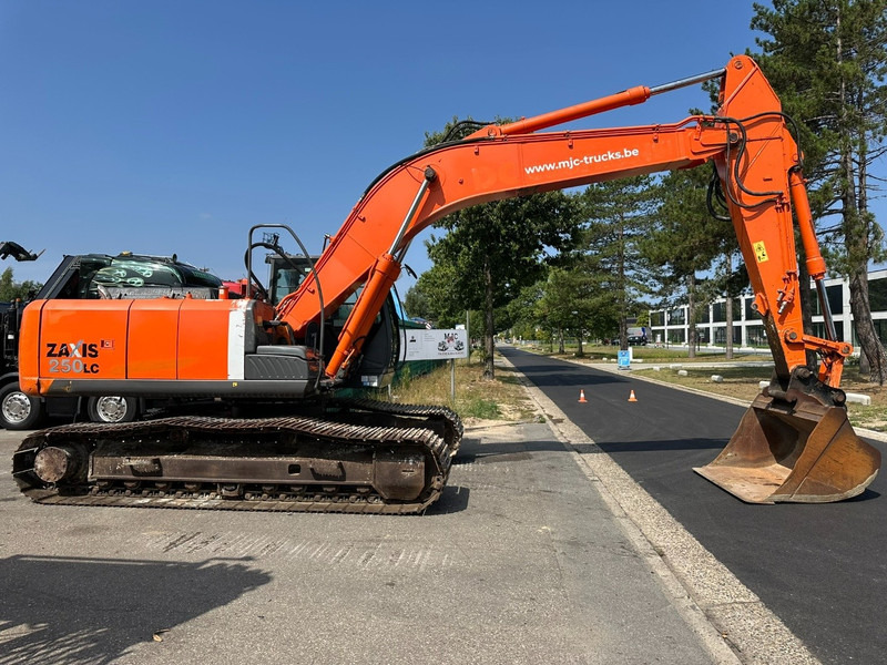 Hitachi ZAXIS ZX250LC-3 *FULL HYDR* - 25.6 T - QUICK HITCH - ISUZU - CE - BE MACHINE - GOOD CONDITION - Lintekskavaator: pilt 3 Hitachi ZAXIS ZX250LC-3 *FULL HYDR* - 25.6 T - QUICK HITCH - ISUZU - CE - BE MACHINE - GOOD CONDITION - Lintekskavaator: pilt 3