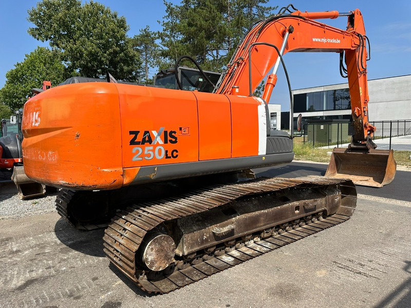 Hitachi ZAXIS ZX250LC-3 *FULL HYDR* - 25.6 T - QUICK HITCH - ISUZU - CE - BE MACHINE - GOOD CONDITION - Lintekskavaator: pilt 4 Hitachi ZAXIS ZX250LC-3 *FULL HYDR* - 25.6 T - QUICK HITCH - ISUZU - CE - BE MACHINE - GOOD CONDITION - Lintekskavaator: pilt 4