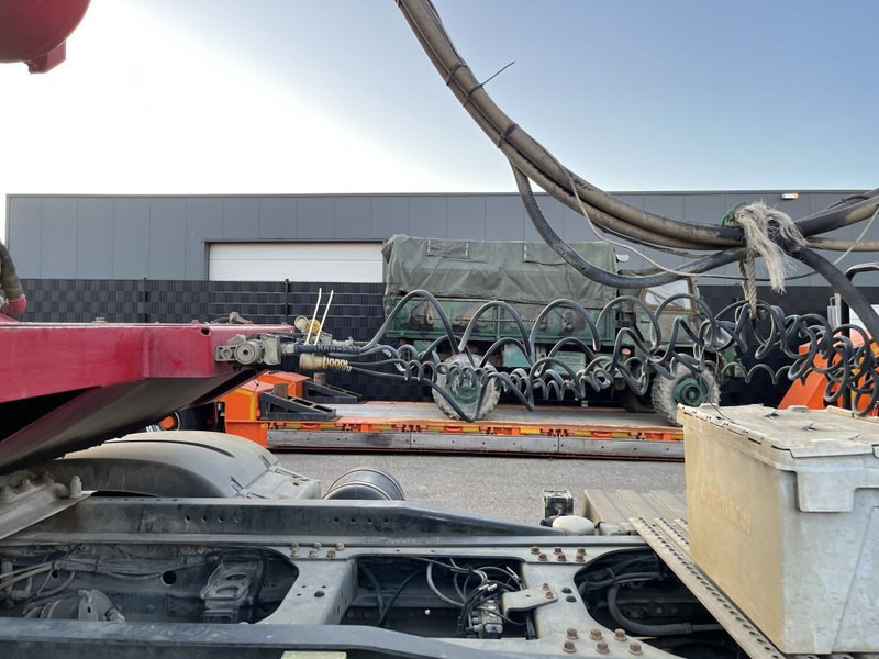 Hoenkhaus 12m3 CONCRETE MIXER 2 Axles SAF - AIR SUSP. - DRUM BRAKES - BE TRAILER - Betooniveo poolhaagis: pilt 4 Hoenkhaus 12m3 CONCRETE MIXER 2 Axles SAF - AIR SUSP. - DRUM BRAKES - BE TRAILER - Betooniveo poolhaagis: pilt 4