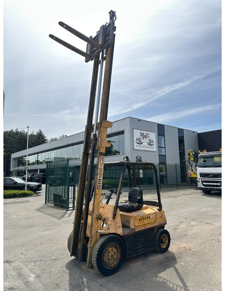 Hyster H 50 - DIESEL - 2.5T SIDESHIFT - Diiseltõstuk: pilt 3 Hyster H 50 - DIESEL - 2.5T SIDESHIFT - Diiseltõstuk: pilt 3