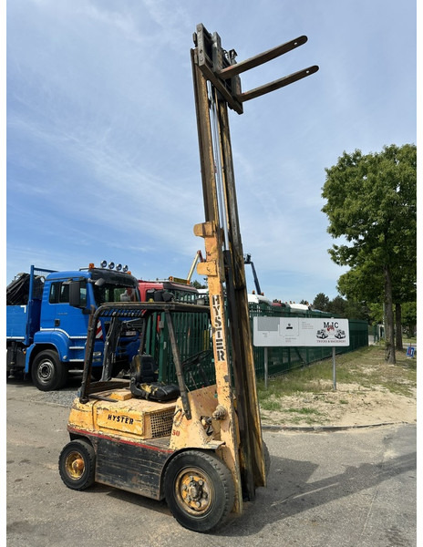Hyster H 50 - DIESEL - 2.5T SIDESHIFT - Diiseltõstuk: pilt 2 Hyster H 50 - DIESEL - 2.5T SIDESHIFT - Diiseltõstuk: pilt 2