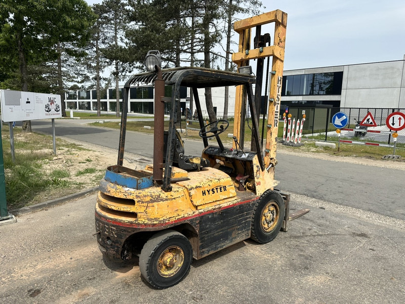 Hyster H 50 - DIESEL - 2.5T SIDESHIFT - Diiseltõstuk: pilt 5 Hyster H 50 - DIESEL - 2.5T SIDESHIFT - Diiseltõstuk: pilt 5