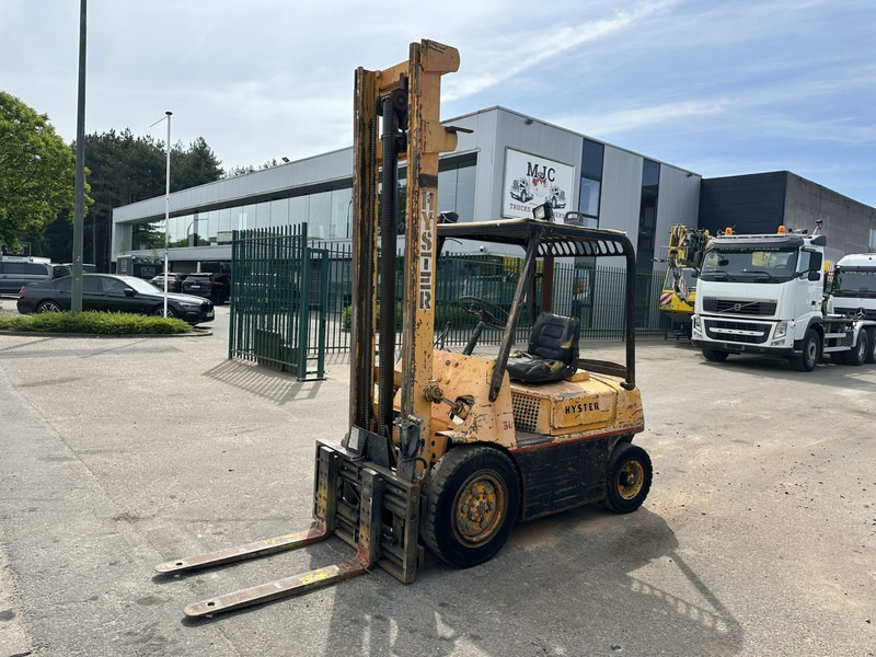 Hyster H 50 - DIESEL - 2.5T SIDESHIFT - Diiseltõstuk: pilt 4 Hyster H 50 - DIESEL - 2.5T SIDESHIFT - Diiseltõstuk: pilt 4