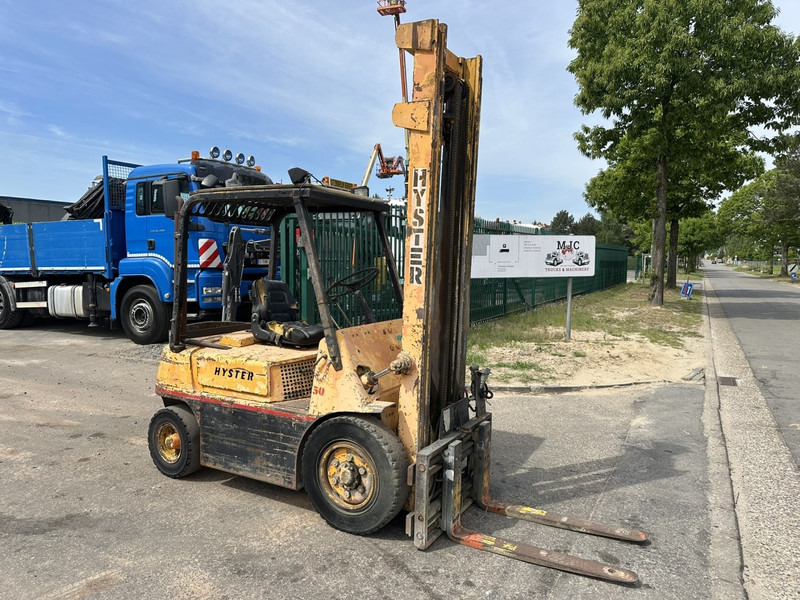 Hyster H 50 - DIESEL - 2.5T SIDESHIFT - Diiseltõstuk: pilt 1 Hyster H 50 - DIESEL - 2.5T SIDESHIFT - Diiseltõstuk: pilt 1