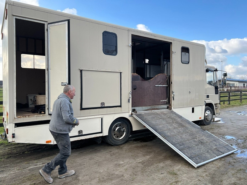 Tarbesõiduk furgoon Iveco 120E18 - 3 HORSES - MANUAL - STEEL SUSPENSION: pilt 17