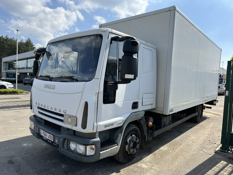 Iveco EUROCARGO 80E18 CLOSED BOX 6m00 x 2m49 x 2m37 - EURO 5 - *176.000km* - TAILLIFT - MANUAL - BE TRUCK - Kasti veoauto: pilt 3 Iveco EUROCARGO 80E18 CLOSED BOX 6m00 x 2m49 x 2m37 - EURO 5 - *176.000km* - TAILLIFT - MANUAL - BE TRUCK - Kasti veoauto: pilt 3