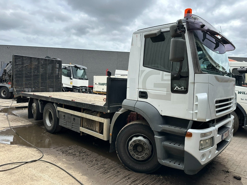Iveco STRALIS 270 6x2 OPRIJWAGEN / AUTOTRANSPORTER / MACHINE CARRIER + WINCH + RAMPS - *127.000km* - BE TRUCK - Treilerveoauto: pilt 1 Iveco STRALIS 270 6x2 OPRIJWAGEN / AUTOTRANSPORTER / MACHINE CARRIER + WINCH + RAMPS - *127.000km* - BE TRUCK - Treilerveoauto: pilt 1