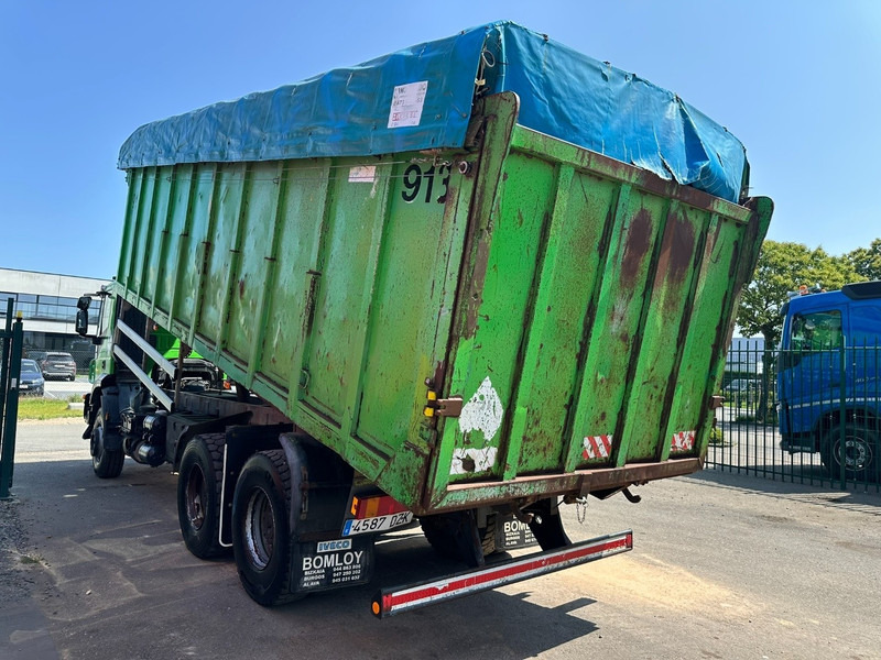 Iveco TRAKKER 310 6x4 STEEL TIPPER / KIPPER 35m³ - MANUAL ZF - BIG AXLES / HUB REDUCTION - STEEL SPRING / BLATT / LAMES - Kallurauto: pilt 5 Iveco TRAKKER 310 6x4 STEEL TIPPER / KIPPER 35m³ - MANUAL ZF - BIG AXLES / HUB REDUCTION - STEEL SPRING / BLATT / LAMES - Kallurauto: pilt 5